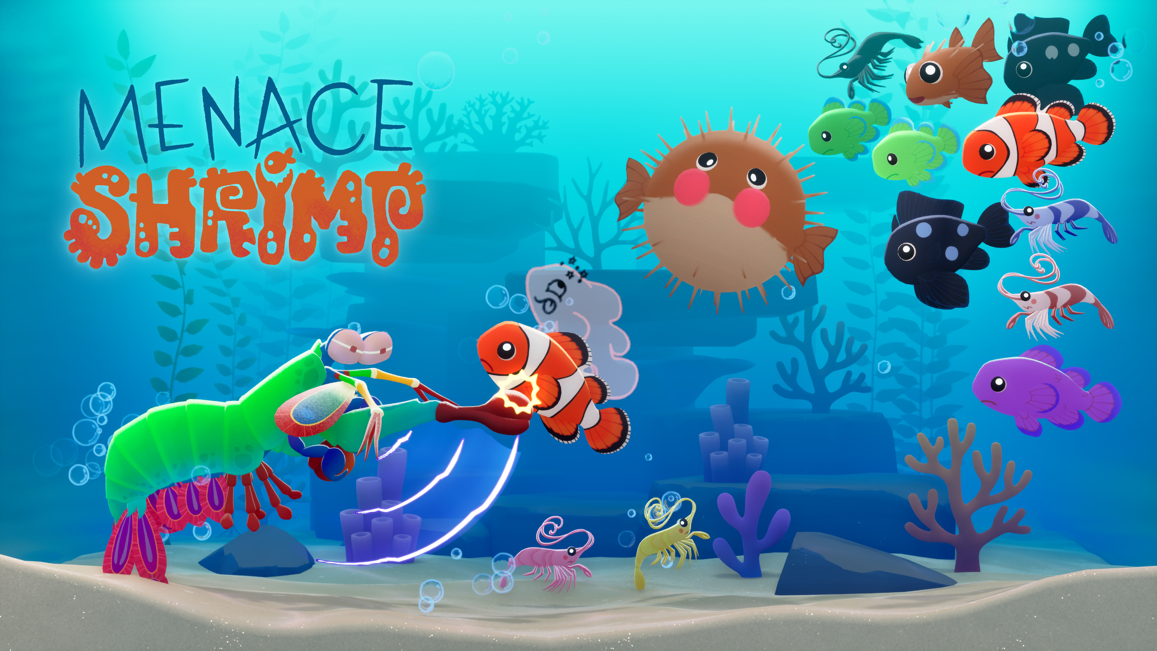 Menace Shrimp key art